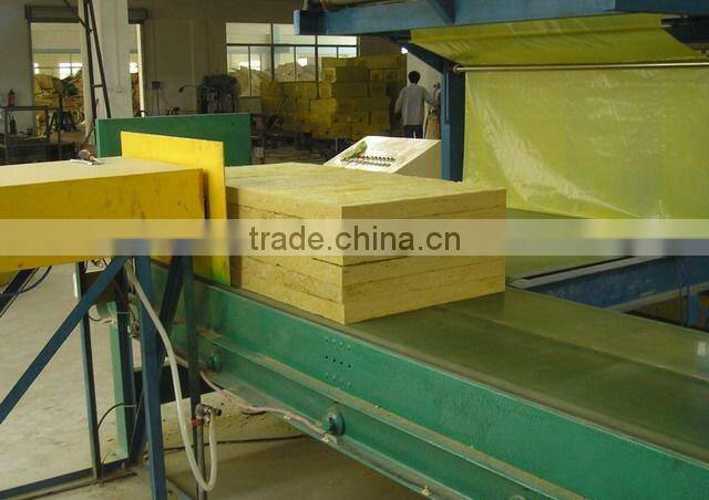 80kg/m3 rock wool fireproof insulation rock wool