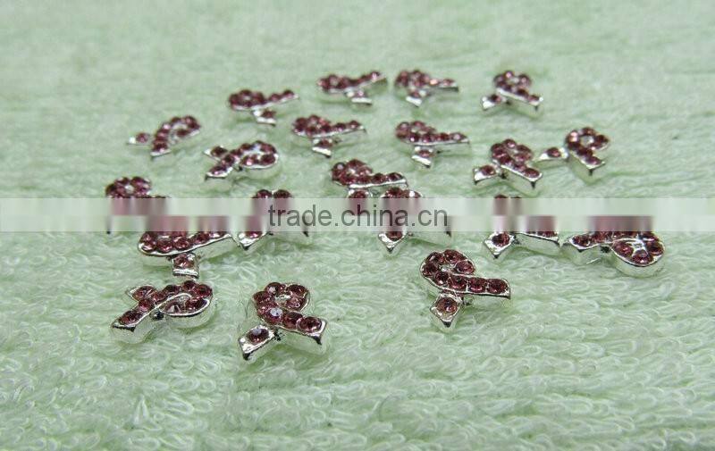 AIDS sign alloy metal loose charms floating lockets beads custom OEM design various styles