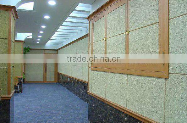 Soundproof decorative 25mm fiber cement board