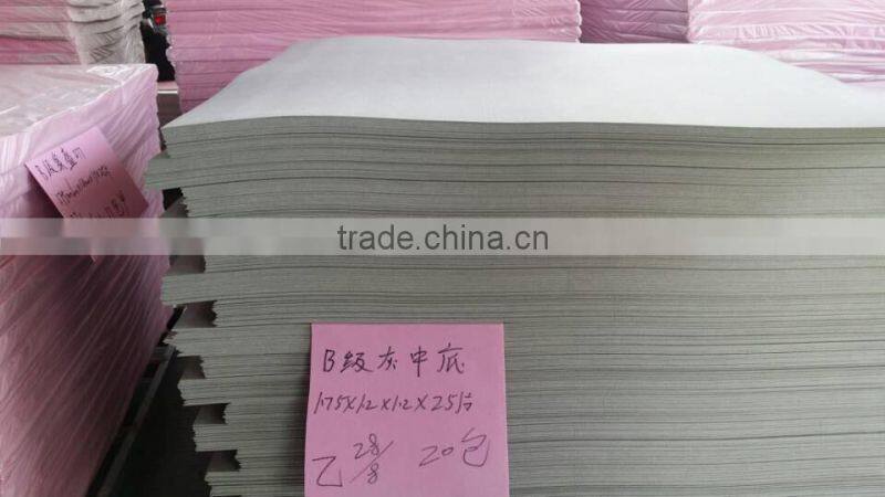 Eco friendly fiber non woven insole board for shoe insole