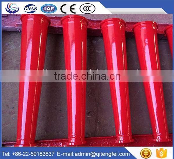 Widely use hot sale concrete pump pipe reducer