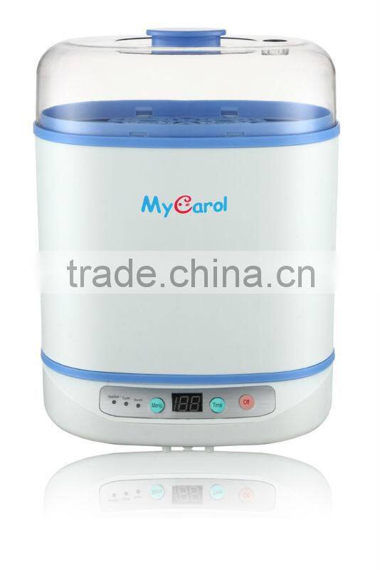 Bottle Steam Sterilizer Automatic Cycle