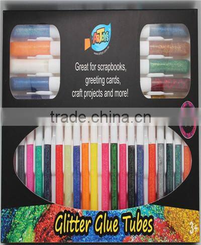 6ct*120ml Glitter Glue A0210