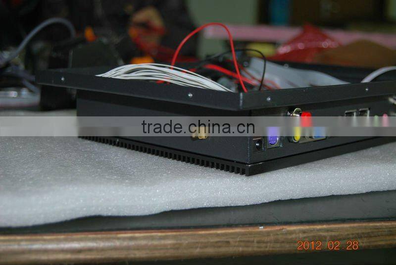 10.4'' waterproof all in one touch screen car pc/ Inter Atom N270 1.6GHz CPU