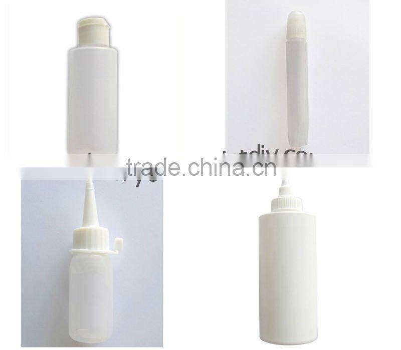 plastic pigment tube