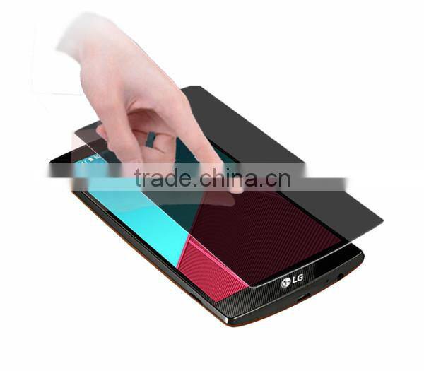 Best price mobile phone tempered glass screen protector For LG G4