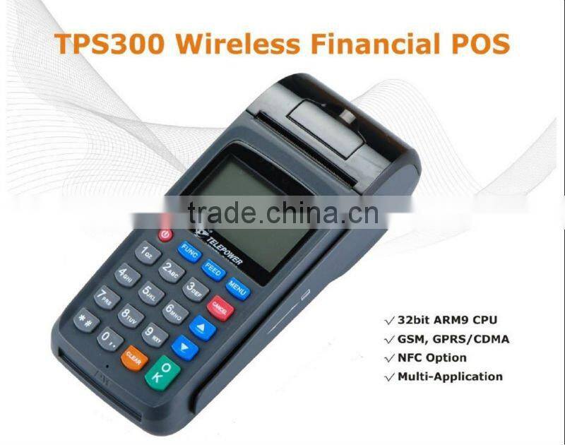 TPS300 EFT (electronic fund transfer) POS Terminal