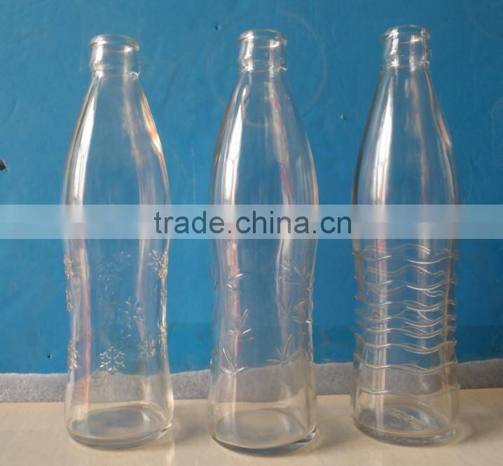 250ml/320ml/660ml glass beverage bottle, glass juice bottle, 8oz glass beverage bottle