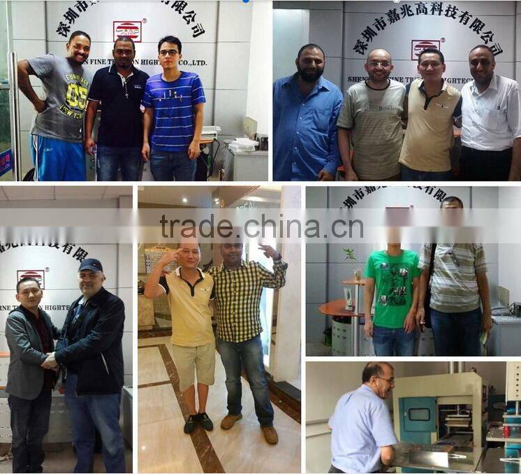 Best selling paper carton box sealing and gluing machine from China supplier with CE