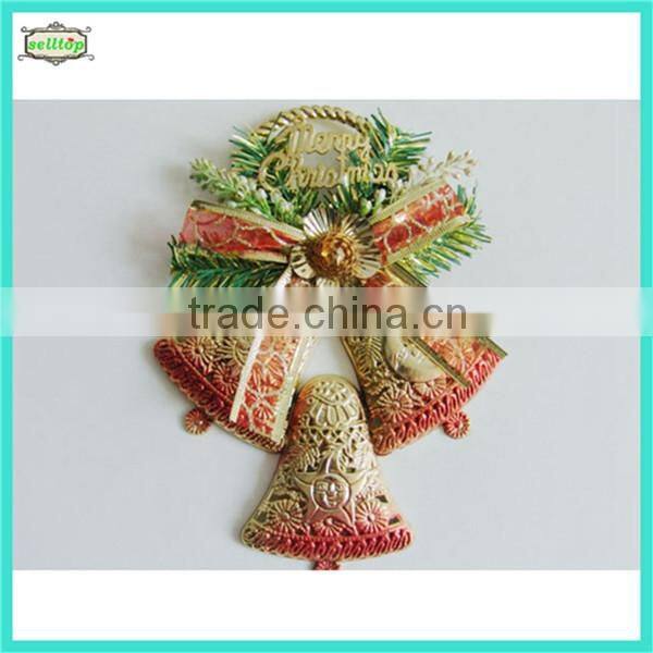 3cm plastic hanging outdoor christmas bell