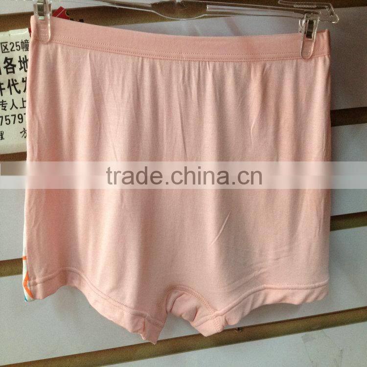 0.4USD Gender And Age Group Children Girls Kids Modals Panty/Kids Boxers (kcnk172)