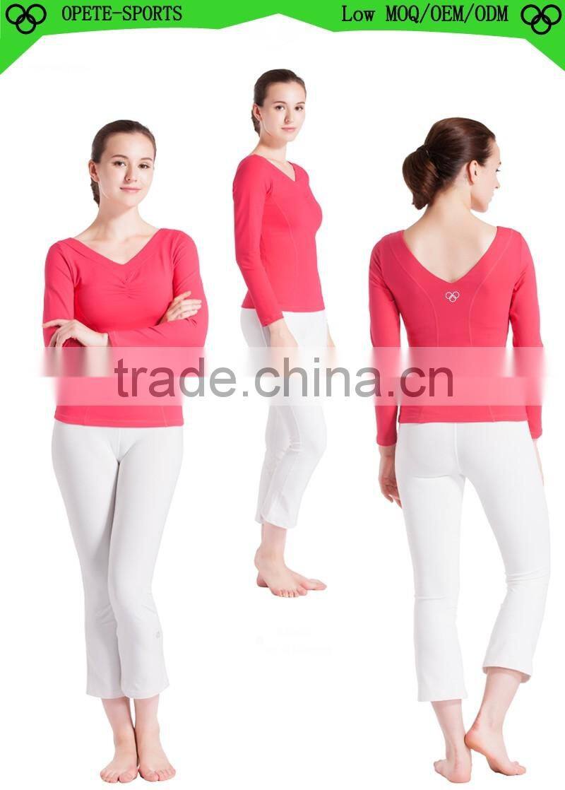 (OEM/ODM Factory)tank top shirt dry fit plus size women clothing wholesale fitness clothing