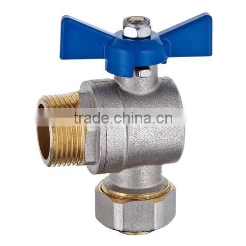 HR2400 threaded brass ball valve