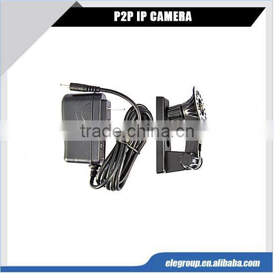 New arrival 640x480 VGA M-JPEG Wireless IP Pan Tilt IR Plug and Play Cameras
