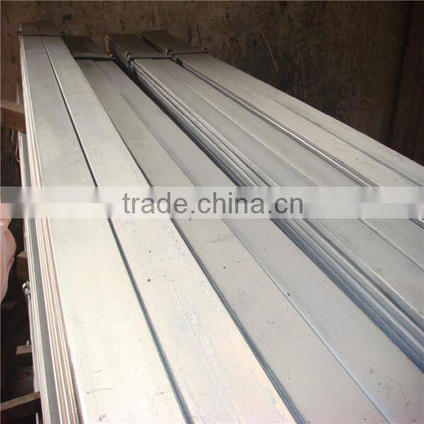 Hot Rolled 201 stainless steel flat bar