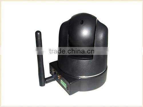 Hot Selling Wireless IP Camera with Two-way Audio/VGA Indoor IP Camera