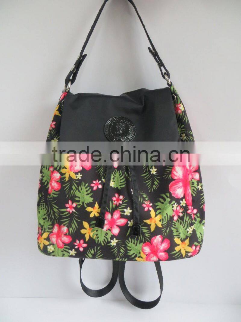 2016 new style hot sale waterproof flower handbag fashion bag shoulder bag