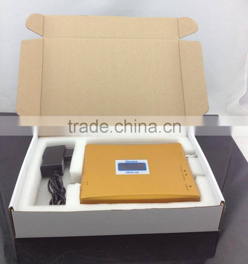 lintratek good in india market high performance 20dBi gsm /1800 Booster 2g dual band repeater