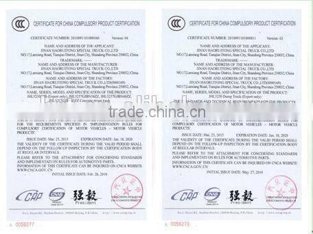 2015 mew style sinotruk Howo 6x4 336hp Tactor truck low price sale with free parts