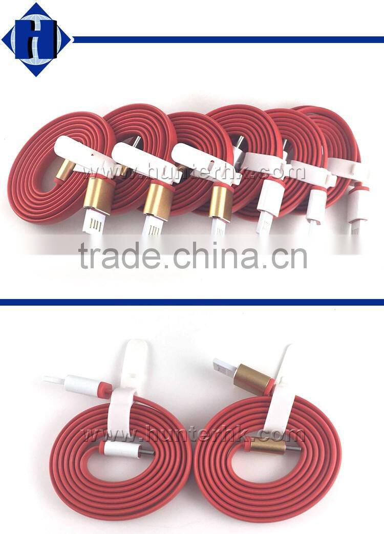 Wholesale High Speed Noodle USB 3.1 Type C Cable