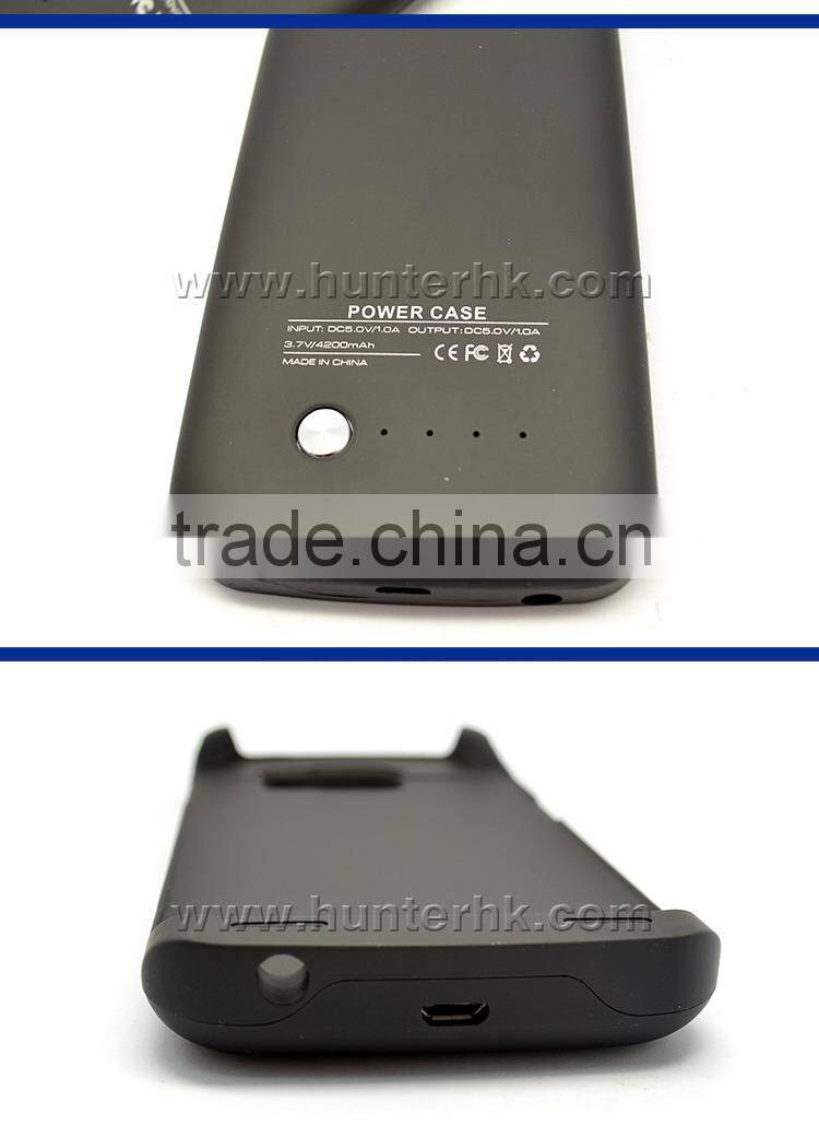 New Arrival External For Samsung S6 Battery Case