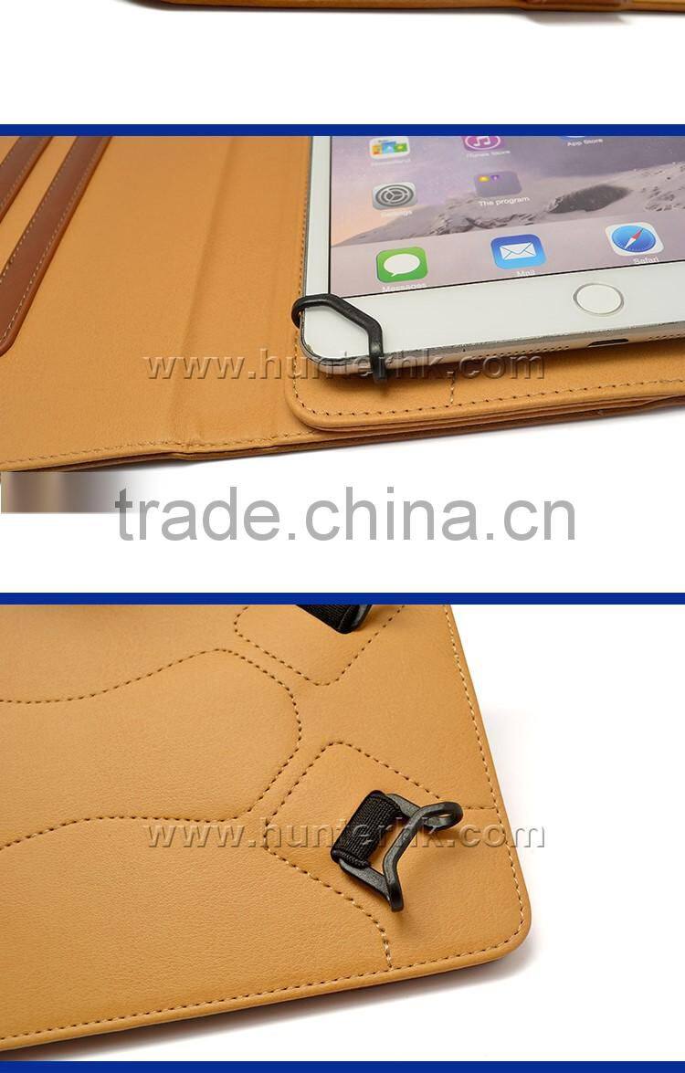 Genuine Leather Look Like Tablet Case For iPad 4