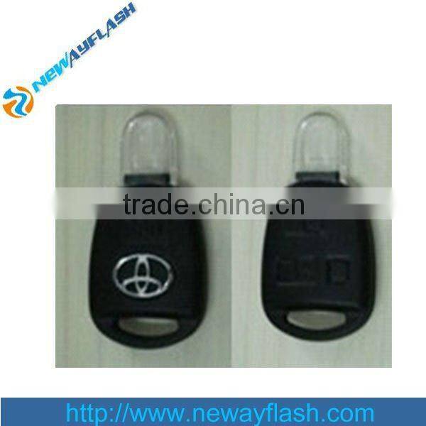 metal skull usb flash drive necklace