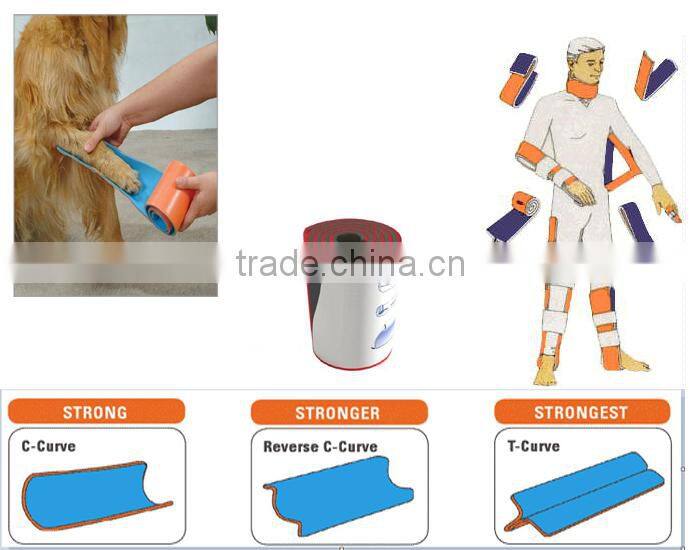 aluminum finger splint with high quality