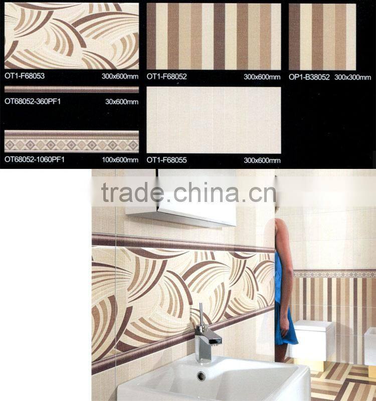 Trade Assurance Guangzhou Canton Fair Kitchen ceramic wall tile,Bathroom ceramic wall tile