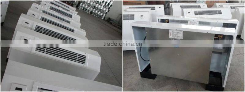vertical exposed fan coil units