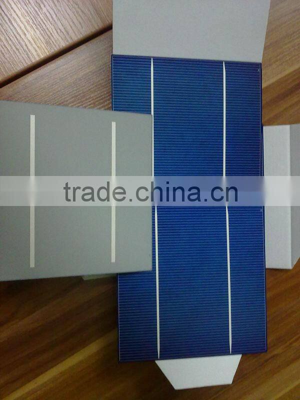 Factory direct sale 2BB polycrystalline solar cells 6x6