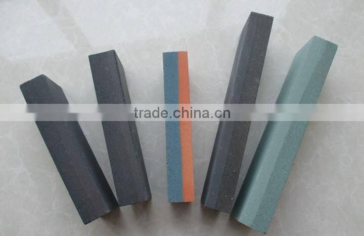 8'' Inch 200mm GC green sharpening stone/oil stone/wet stone