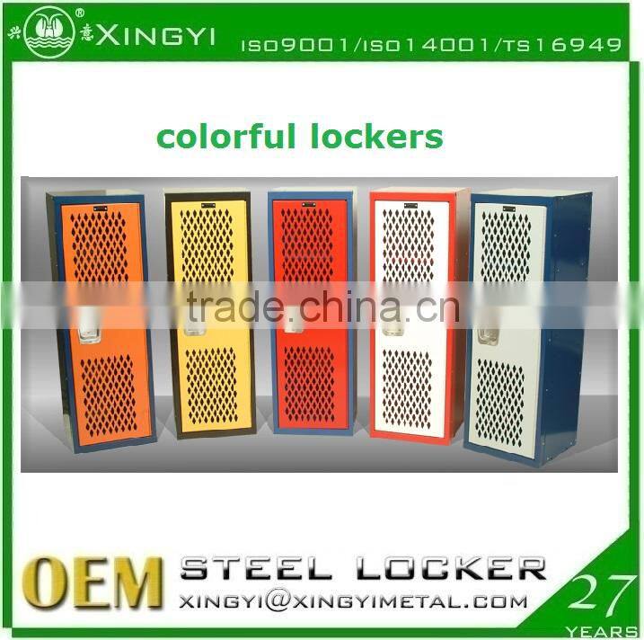 high quality colorful metal locker steel locker/locker