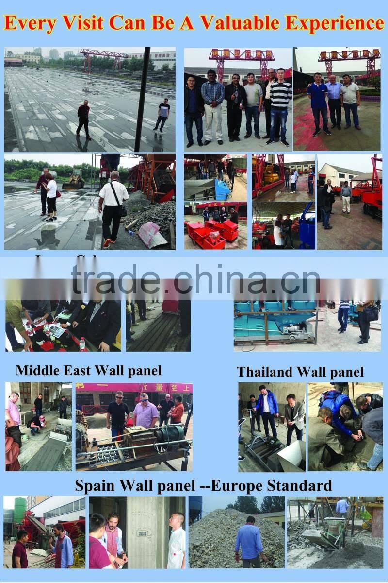 Precast Hollow core Slab Cutter machine, Concrete Wall panel cutting machine