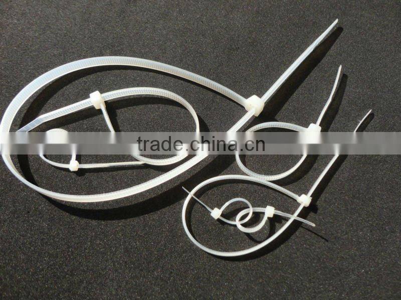 plastic cable ties nylon bundle tie