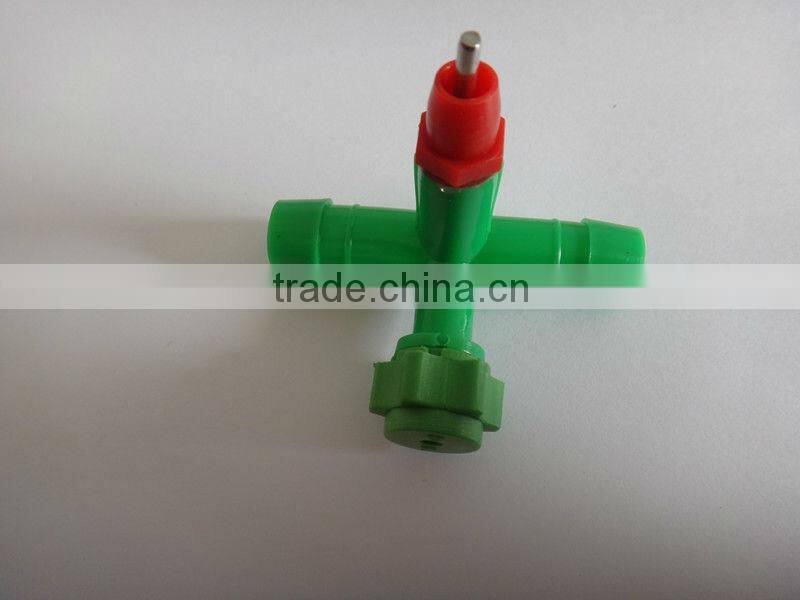 2013 newest three way ball valve chicken nipple drinker
