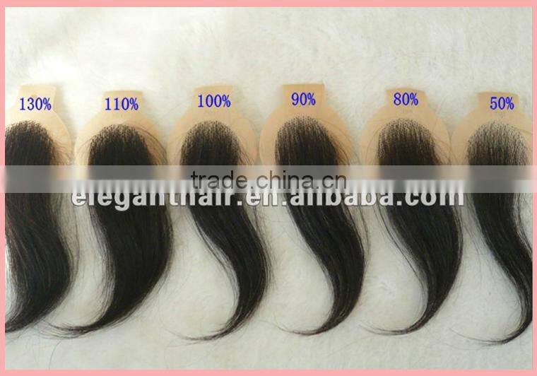 2015 Eleganr hair new arrival unprocessed virgin European man toupee hair