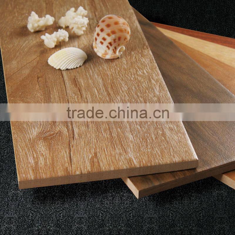 5D ink jet wooden glazed rustic floor/wall tile - original size (150x600mm / 160x800mm)