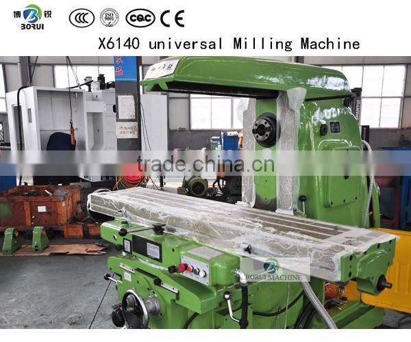 Tool Milling Machine For Metal X6140 For Sale With Low Price
