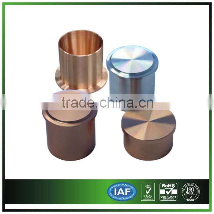 CNC Machining Copper Heatsink, Copper Column