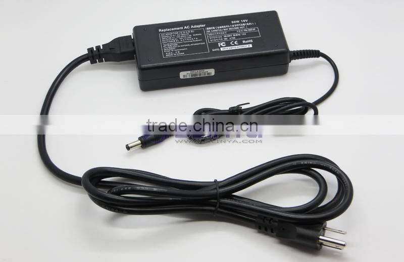 Laptop Type AC to DC 90W Power Adapter with UL CE GS FCC ROHS SAA C-TICK TUV KC PSE Certified