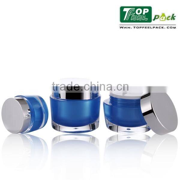 Luxury empty face cream jar 15g/30g/50g