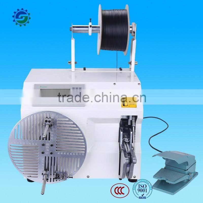 Core cable binding wire winding machine
