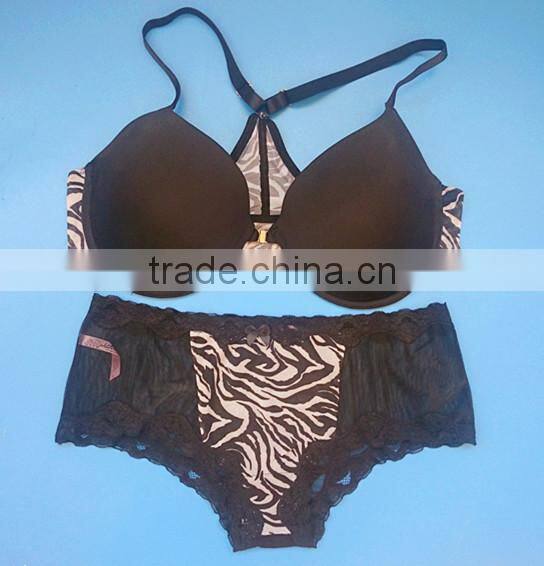 Plus Size Bra Set, Front Closure Bra Set