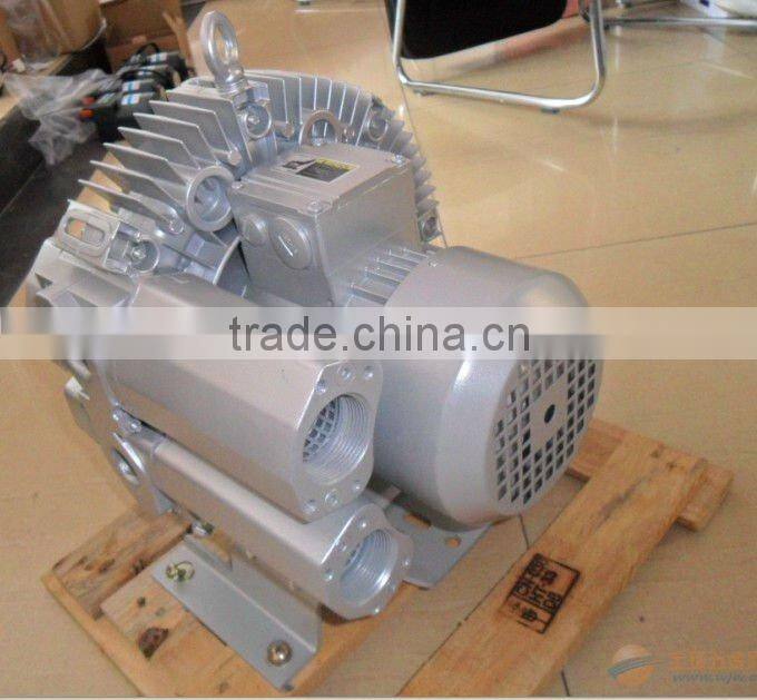 High pressure ring blower