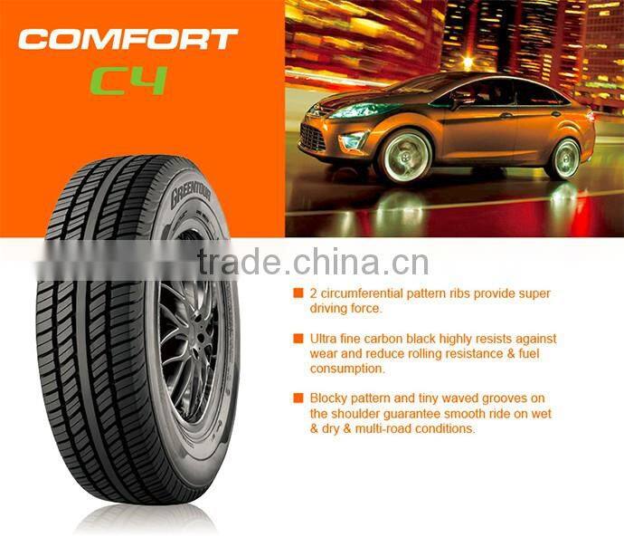 Passenger car high way COMFORT C4 radial car tyre 175/70r14 for 40 high container