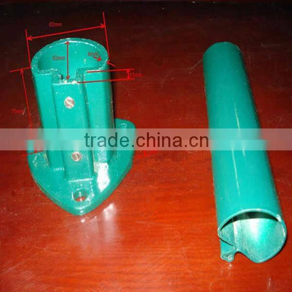 round fence post for the different fence net