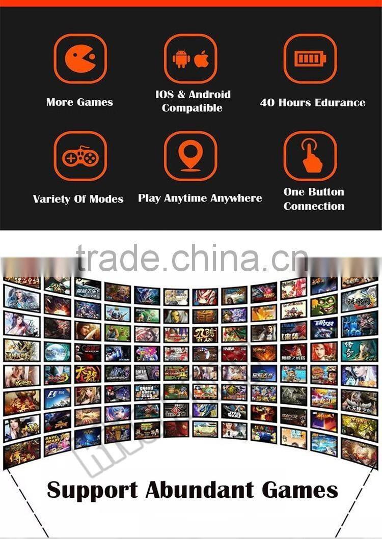 Best ios/Andriod game pad mocute bluetooth gamepad vr gaming controller hot selling