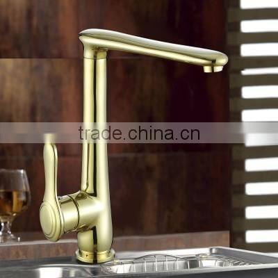 Boutique Luxury Design Hot and Cold Sink Mounted Kitchen Tap KNF007A
