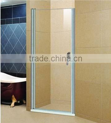 Square Shaped Walk In Sliding Shower Door